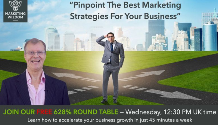 Increase business revenue by 628%
